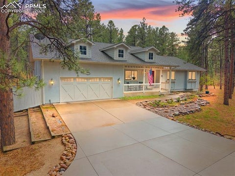 Photo of 855 Pebble Creek Court, Monument, CO 80132 (MLS # 4871840)