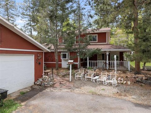 1200 S Woodland Avenue Woodland Park CO 80863