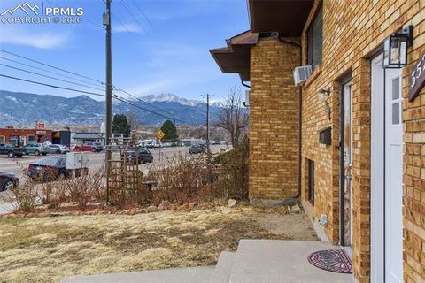 Tiny photo for 352 Mount View Lane, Colorado Springs, CO 80907 (MLS # 3789241)