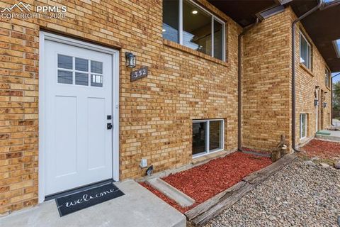 Photo of 352 Mount View Lane, Colorado Springs, CO 80907 (MLS # 3789241)