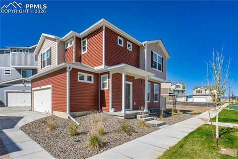 Photo of 9257 Mayflower Gulch Way, Colorado Springs, CO 80927 (MLS # 2216684)