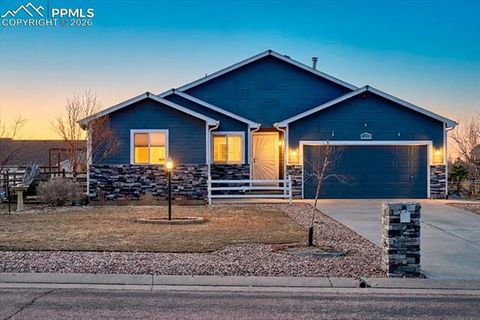Photo of 11232 Allendale Drive, Peyton, CO 80831 (MLS # 6419314)