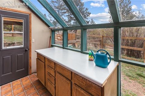 Tiny photo for 36 Illini Drive, Woodland Park, CO 80863 (MLS # 3684239)