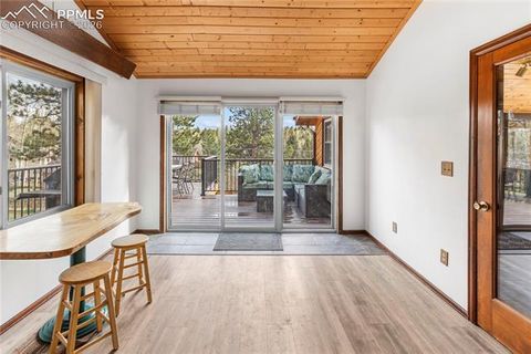 Tiny photo for 36 Illini Drive, Woodland Park, CO 80863 (MLS # 3684239)