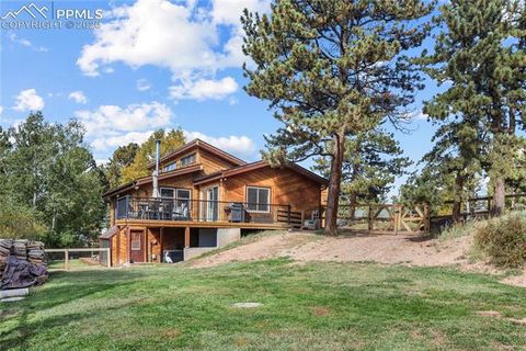 Tiny photo for 36 Illini Drive, Woodland Park, CO 80863 (MLS # 3684239)