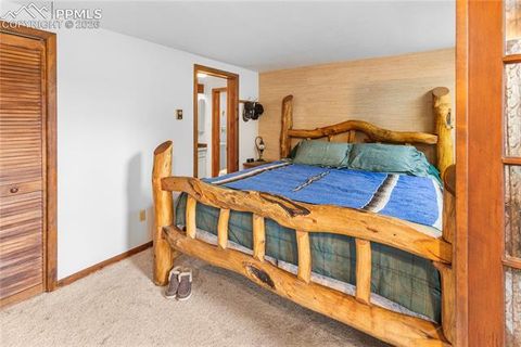 Tiny photo for 36 Illini Drive, Woodland Park, CO 80863 (MLS # 3684239)