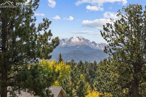 Tiny photo for 36 Illini Drive, Woodland Park, CO 80863 (MLS # 3684239)