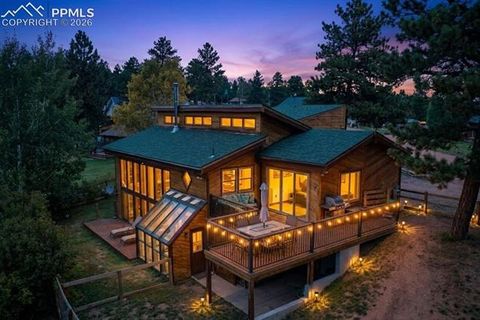 Photo of 36 Illini Drive, Woodland Park, CO 80863 (MLS # 3684239)