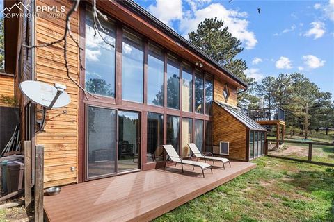 Tiny photo for 36 Illini Drive, Woodland Park, CO 80863 (MLS # 3684239)