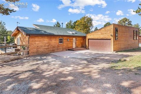 Tiny photo for 36 Illini Drive, Woodland Park, CO 80863 (MLS # 3684239)