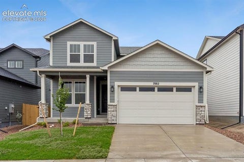 Photo of 7882 Tuscan Sun Court, Colorado Springs, CO 80908 (MLS # 5937322)