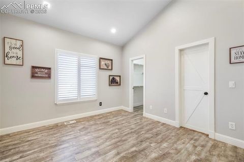 Tiny photo for 4635 Saddle Ridge Drive, Colorado Springs, CO 80922 (MLS # 1836223)