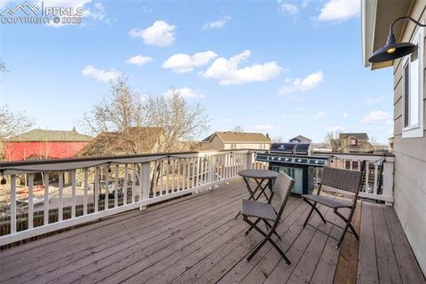 Tiny photo for 4635 Saddle Ridge Drive, Colorado Springs, CO 80922 (MLS # 1836223)