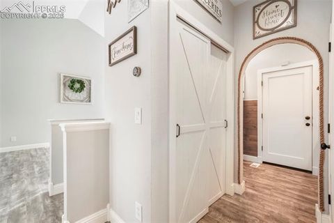 Tiny photo for 4635 Saddle Ridge Drive, Colorado Springs, CO 80922 (MLS # 1836223)