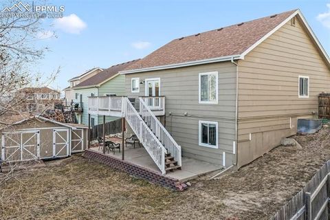 Tiny photo for 4635 Saddle Ridge Drive, Colorado Springs, CO 80922 (MLS # 1836223)