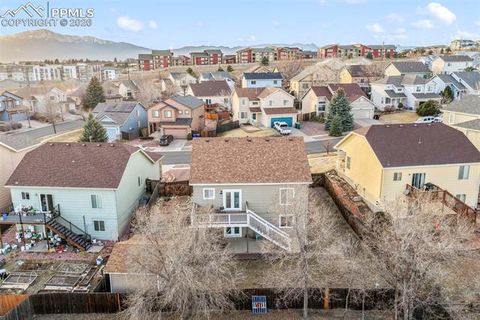 Tiny photo for 4635 Saddle Ridge Drive, Colorado Springs, CO 80922 (MLS # 1836223)