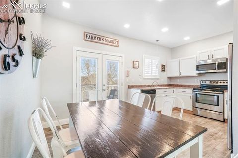 Tiny photo for 4635 Saddle Ridge Drive, Colorado Springs, CO 80922 (MLS # 1836223)