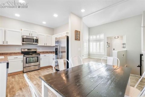 Tiny photo for 4635 Saddle Ridge Drive, Colorado Springs, CO 80922 (MLS # 1836223)