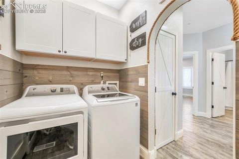 Tiny photo for 4635 Saddle Ridge Drive, Colorado Springs, CO 80922 (MLS # 1836223)