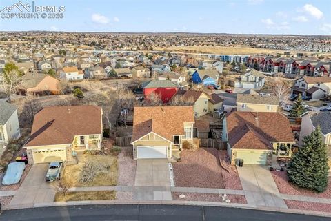 Tiny photo for 4635 Saddle Ridge Drive, Colorado Springs, CO 80922 (MLS # 1836223)