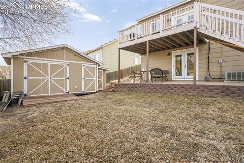Tiny photo for 4635 Saddle Ridge Drive, Colorado Springs, CO 80922 (MLS # 1836223)