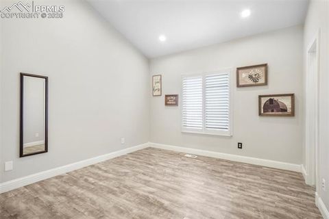 Tiny photo for 4635 Saddle Ridge Drive, Colorado Springs, CO 80922 (MLS # 1836223)