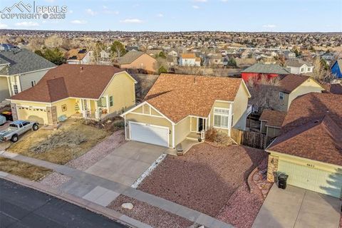Tiny photo for 4635 Saddle Ridge Drive, Colorado Springs, CO 80922 (MLS # 1836223)