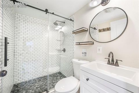 Tiny photo for 4635 Saddle Ridge Drive, Colorado Springs, CO 80922 (MLS # 1836223)