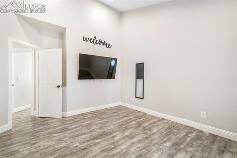 Tiny photo for 4635 Saddle Ridge Drive, Colorado Springs, CO 80922 (MLS # 1836223)