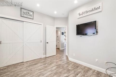 Tiny photo for 4635 Saddle Ridge Drive, Colorado Springs, CO 80922 (MLS # 1836223)