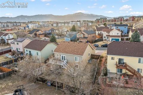 Tiny photo for 4635 Saddle Ridge Drive, Colorado Springs, CO 80922 (MLS # 1836223)