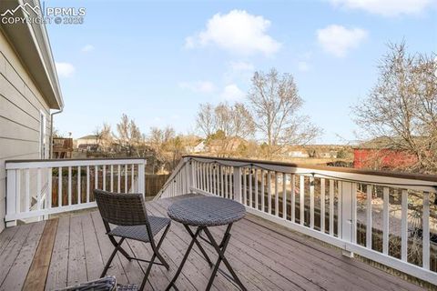 Tiny photo for 4635 Saddle Ridge Drive, Colorado Springs, CO 80922 (MLS # 1836223)