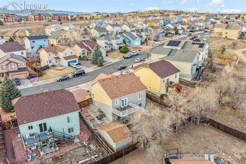 Tiny photo for 4635 Saddle Ridge Drive, Colorado Springs, CO 80922 (MLS # 1836223)