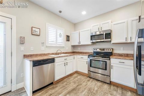 Tiny photo for 4635 Saddle Ridge Drive, Colorado Springs, CO 80922 (MLS # 1836223)