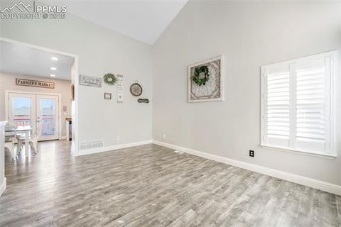 Tiny photo for 4635 Saddle Ridge Drive, Colorado Springs, CO 80922 (MLS # 1836223)