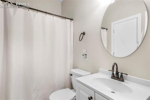 Tiny photo for 4635 Saddle Ridge Drive, Colorado Springs, CO 80922 (MLS # 1836223)