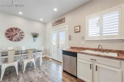 Tiny photo for 4635 Saddle Ridge Drive, Colorado Springs, CO 80922 (MLS # 1836223)