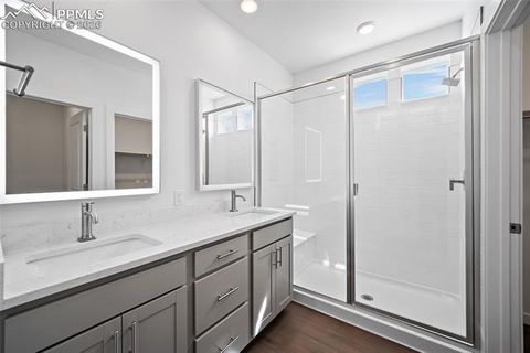 Tiny photo for 2232 Arikaree Heights #303, Colorado Springs, CO 80908 (MLS # 4330836)