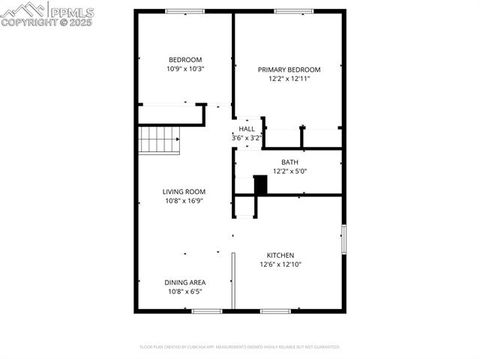 Tiny photo for 7515 Vineland Trail, Colorado Springs, CO 80911 (MLS # 3572332)