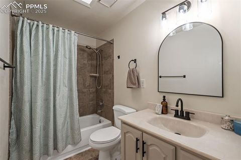 Tiny photo for 7515 Vineland Trail, Colorado Springs, CO 80911 (MLS # 3572332)