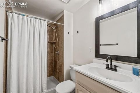 Tiny photo for 7515 Vineland Trail, Colorado Springs, CO 80911 (MLS # 3572332)