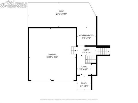 Tiny photo for 7515 Vineland Trail, Colorado Springs, CO 80911 (MLS # 3572332)