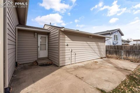 Tiny photo for 7515 Vineland Trail, Colorado Springs, CO 80911 (MLS # 3572332)
