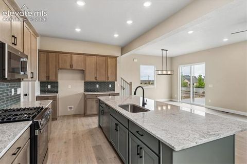 Tiny photo for 7738 Tuscan Sun Court, Colorado Springs, CO 80908 (MLS # 9203763)