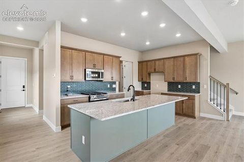 Tiny photo for 7738 Tuscan Sun Court, Colorado Springs, CO 80908 (MLS # 9203763)