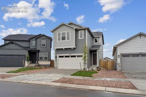 Tiny photo for 7738 Tuscan Sun Court, Colorado Springs, CO 80908 (MLS # 9203763)