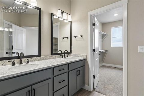 Tiny photo for 7738 Tuscan Sun Court, Colorado Springs, CO 80908 (MLS # 9203763)