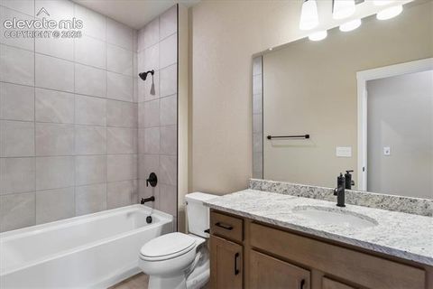 Tiny photo for 7738 Tuscan Sun Court, Colorado Springs, CO 80908 (MLS # 9203763)