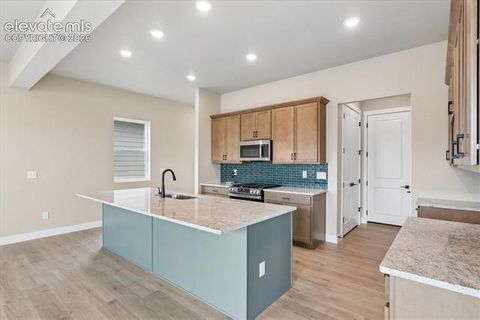Tiny photo for 7738 Tuscan Sun Court, Colorado Springs, CO 80908 (MLS # 9203763)