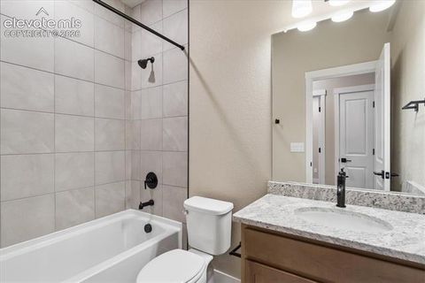 Tiny photo for 7738 Tuscan Sun Court, Colorado Springs, CO 80908 (MLS # 9203763)